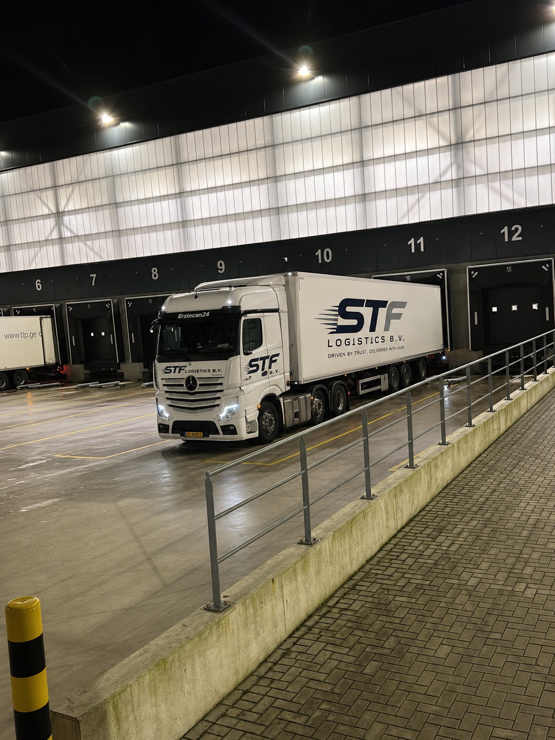 STF Logistics operatie